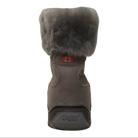 Pajar Abbie Genuine Sheepskin Warm Waterproof Winter Boot Size 5 - Picture 5 of 7